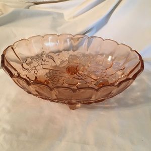 Glass dish